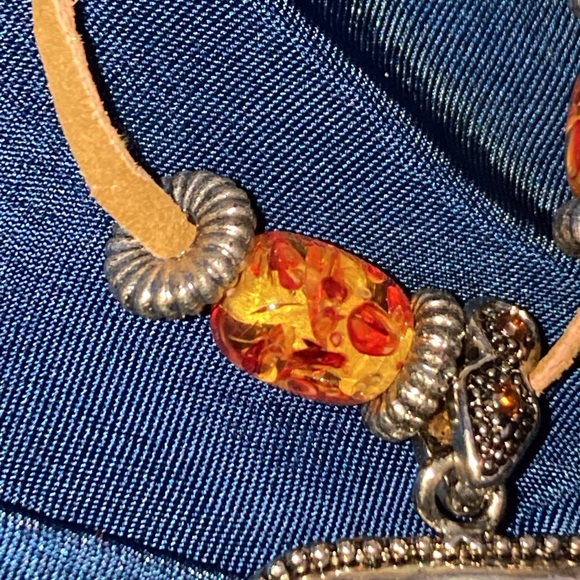 Amber Necklace - Picture 5 of 8